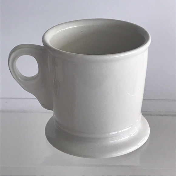 Anthropologie Initial "I" Monogram Classic Shaving Coffee Mug - Picture 3 of 12